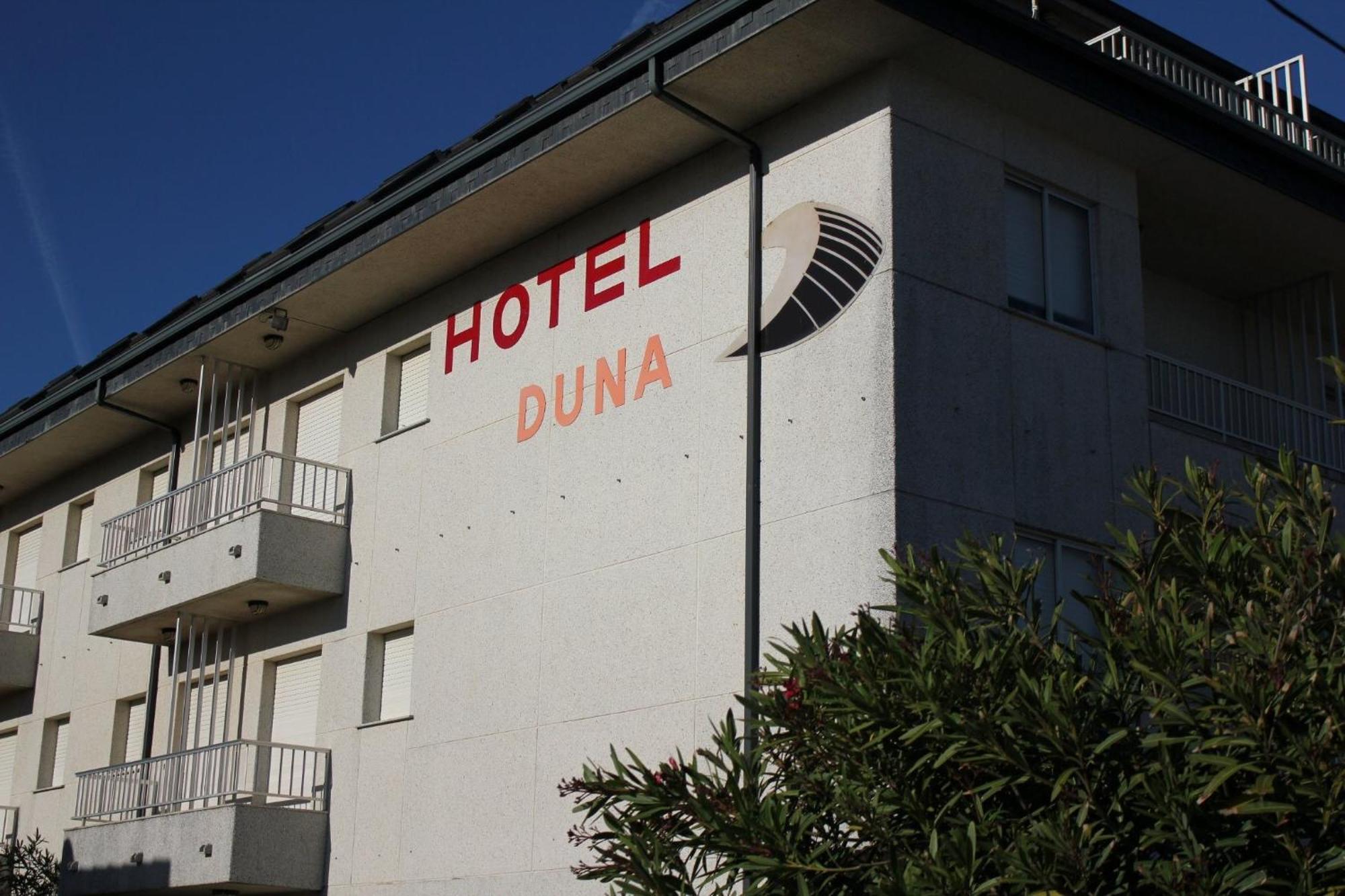 Hotel Duna Sanxenxo Exterior foto